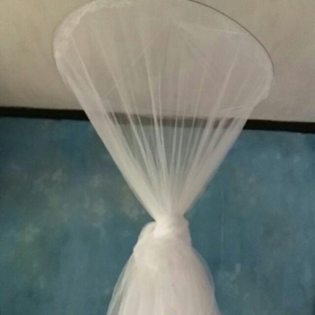 Kelambu Tempat Tidur Anti Nyamuk Bulat Gantung