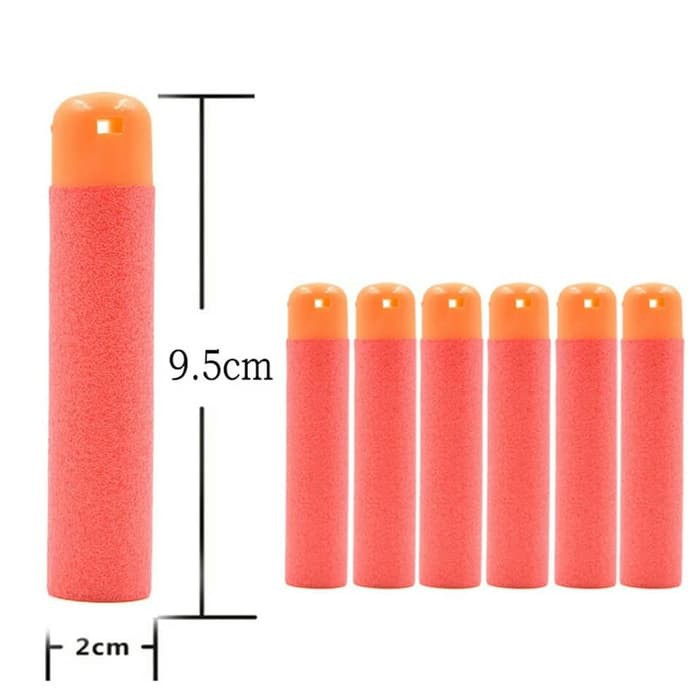 1Pcs Peluru Nerf Mega Dart Reffil