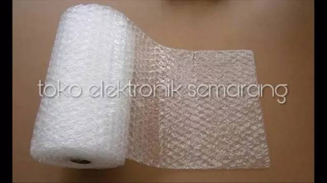 BUBBLE WRAP TAMBAHAN UNTUK PRODUK VOLUME BESAR