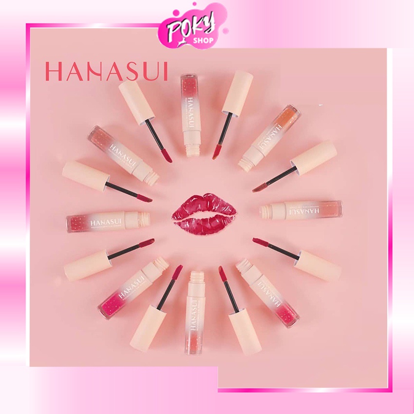 POKY - HANASUI MATTEDORABLE LIPCREAM/ hanasui mattedorable lipcream boba edition