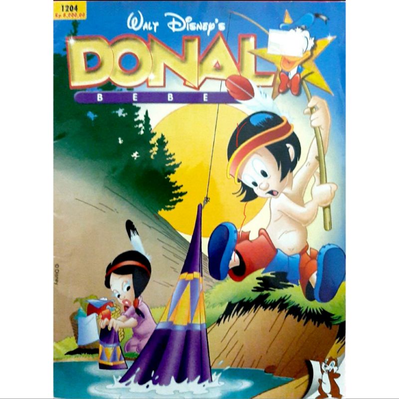 Komik Donal Bebek no 1204 tahun 2004