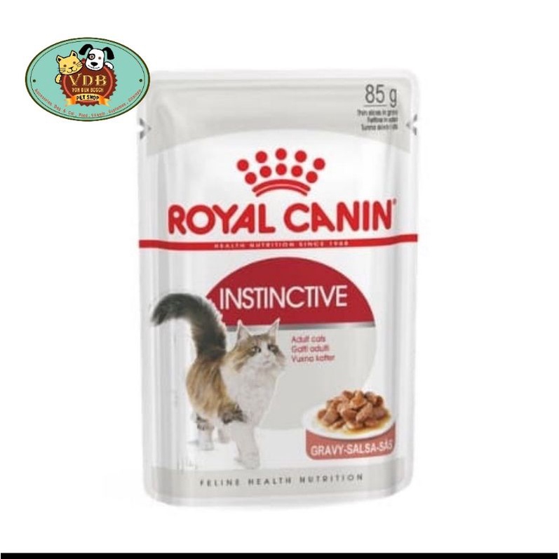 Royal Canin Instinctive Gravy 85 gram