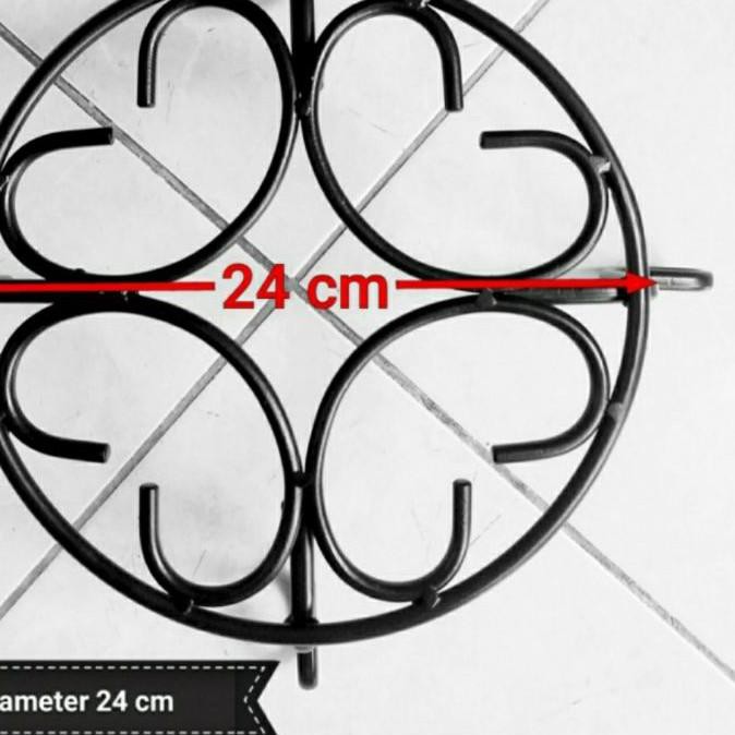 -800 Rak pot bunga, Tatakan pot bunga, Tatakan besi ✼