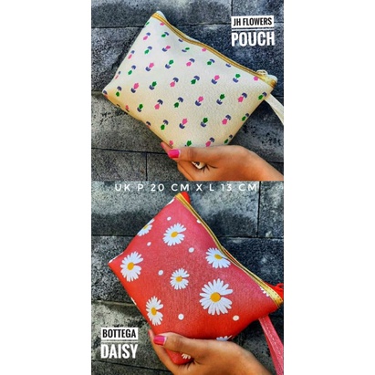 POUCH KOSMETIK SERBAGUNA MOTIF