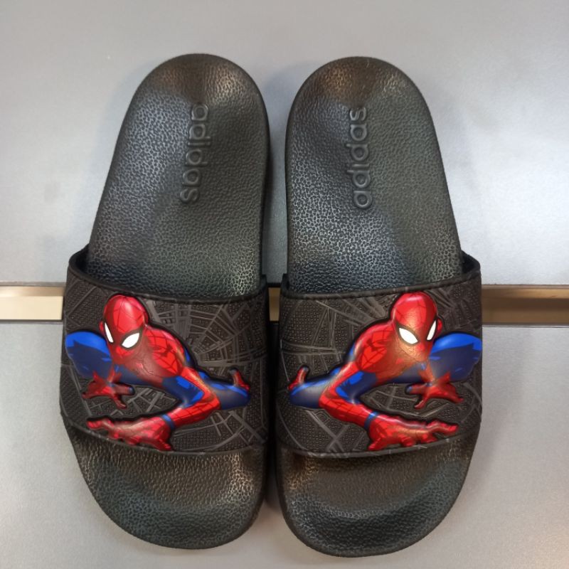 SANDAL ANAK ADIDAS SLIP ON MARVEL SPIDERMAN