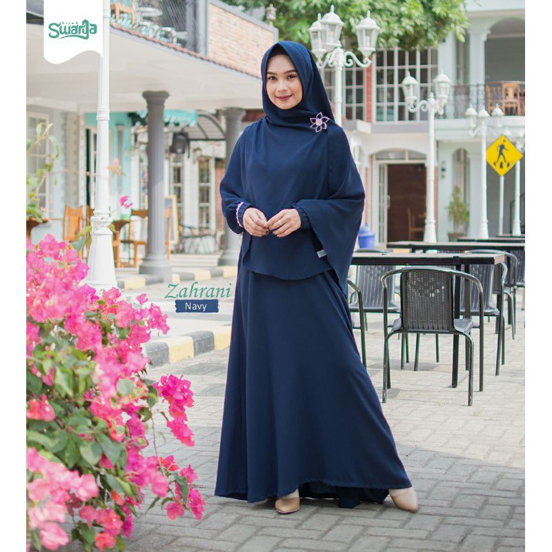 ALEXAGROSIR - ZAHRANI NAVY SET