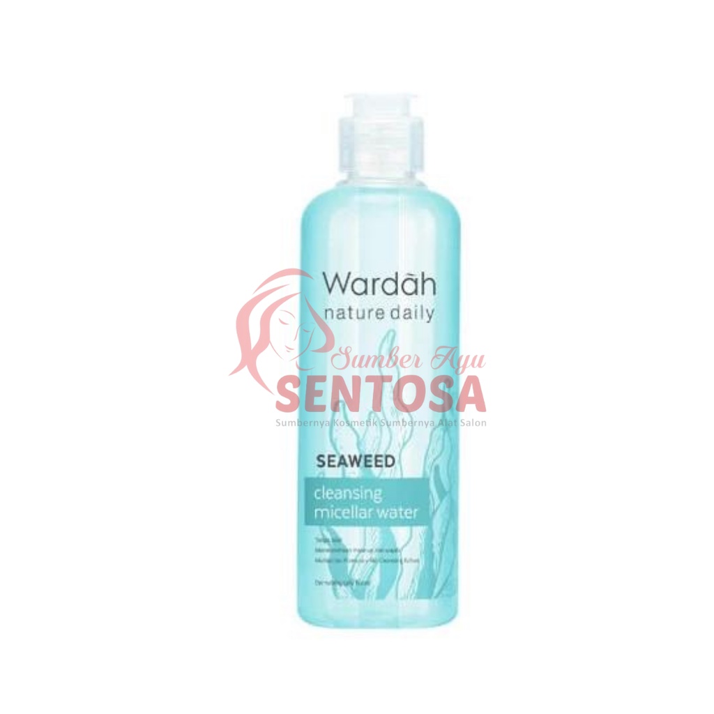 WARDAH NATURE DAILY SEAWEED CLEANSING MINERAL WATER 240ML