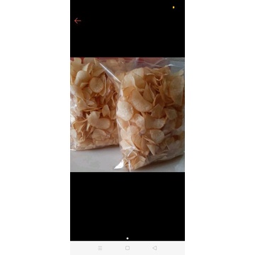 

Keripik singkong Original / asin / gurih