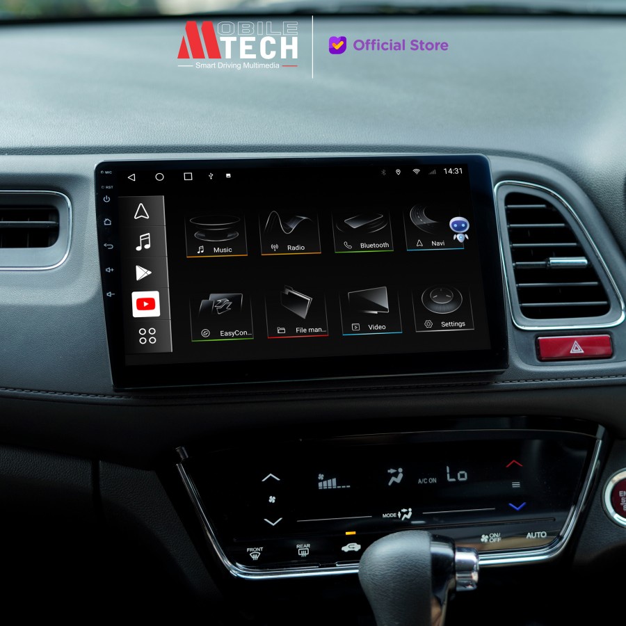 MTECH Android Head Unit 6Gb 9inch 10inch Universal Voice Command