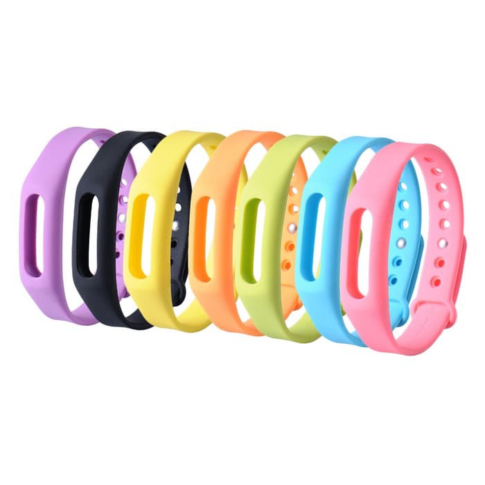 Xiaomi Mi Band Silicon Strap Gelang Pengganti (Mi Band & Mi Band 1s)