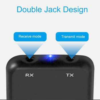 IDN - HIFI AUDIO 2 IN 1BLUETOOTH TRANSMITTER &amp; RECEIVER 3.5MM - YPF-03