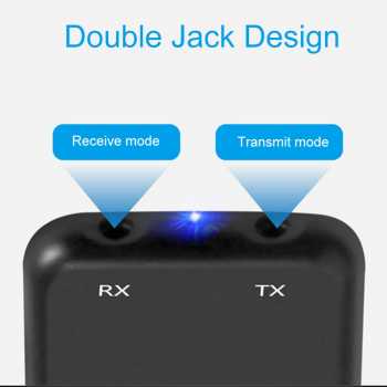 IDN - HIFI AUDIO 2 IN 1BLUETOOTH TRANSMITTER &amp; RECEIVER 3.5MM - YPF-03