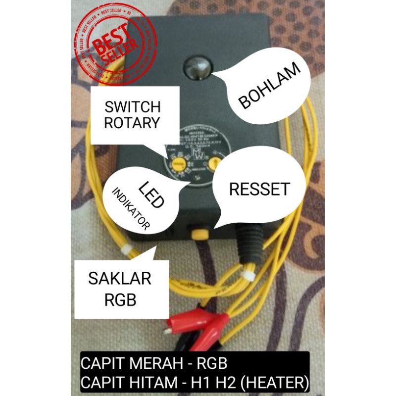 Alat Tembak Tabung TV (CRT GUN)