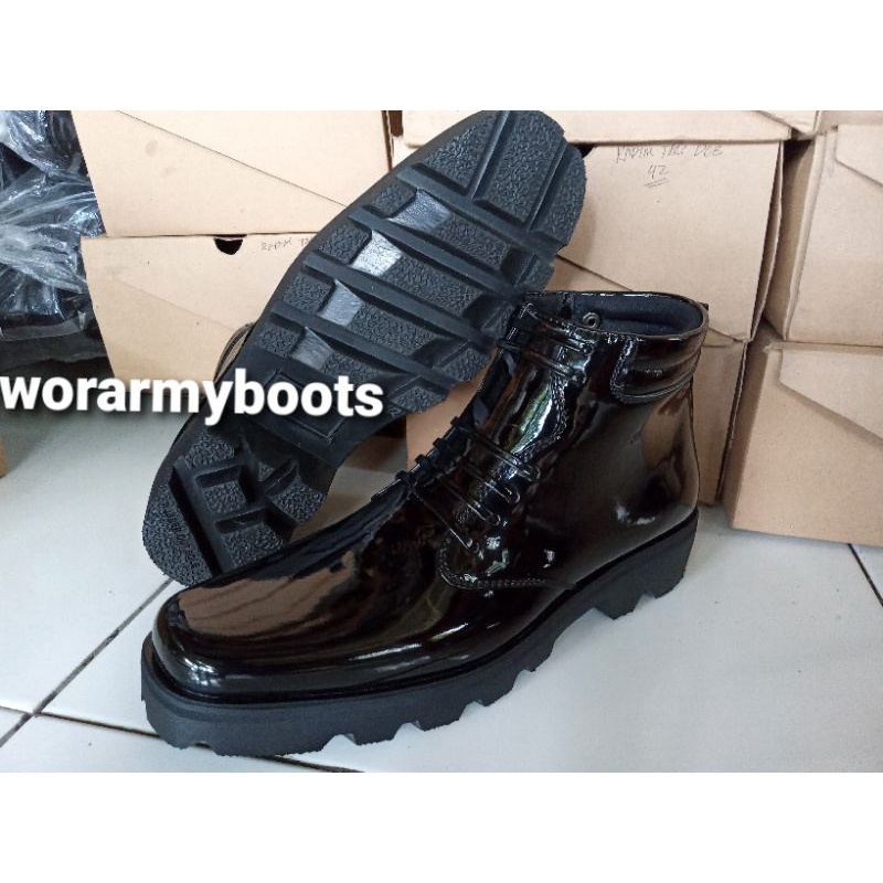 sepatu PDH Harian Big size  45 46 47 by Wor Army Boots