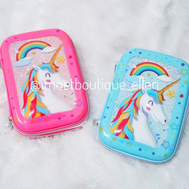 

Tempat pensil hardtop unicorn rain star