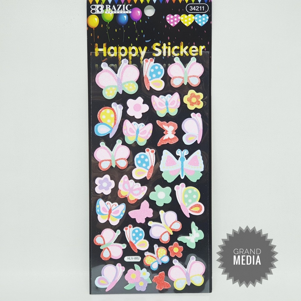 

[GRAND MEDIA] STICKER FOAM BUTTERFLY NO.34211