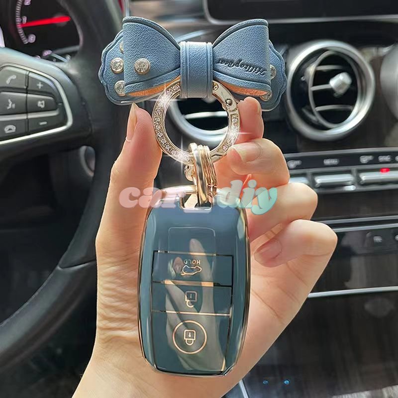 Casing Kunci Bahan TPU Untuk Kia Sportage Cerato Optima K2 K3 K4 K5 Rio Picanto K2 Sorento Ski Sedona 2016