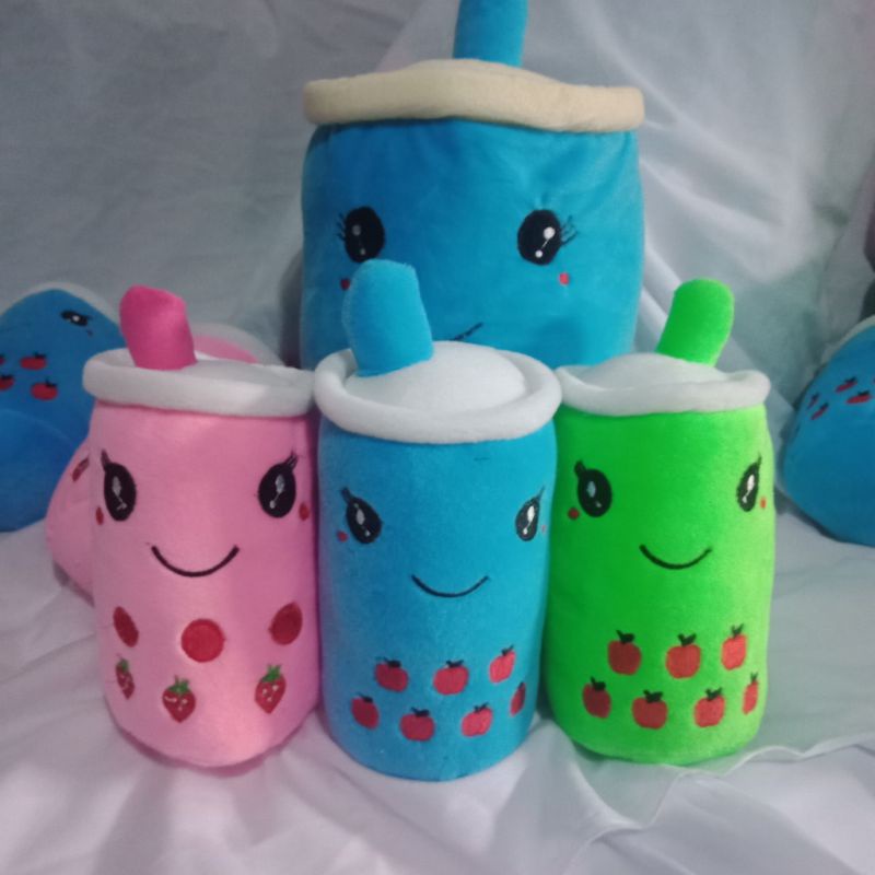 BONEKA BOBA BERANAK 3 WARNA