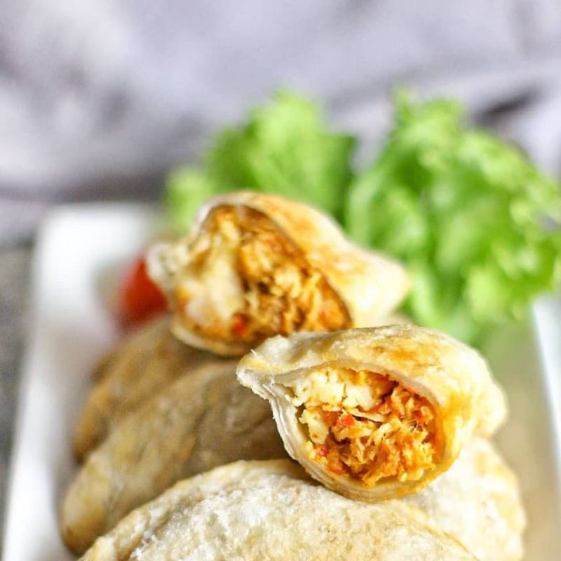 

Cireng mercon ayam pedas 1pack isi 10pcs