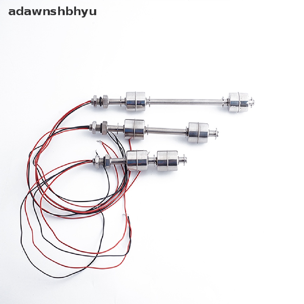 Adawnshbhyu Stainless Steel Double Ball Float Switch Tank Sensor Aliran Level Air Cairan