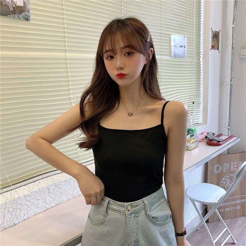 TANKTOP HITAM SIMPEL MURAH