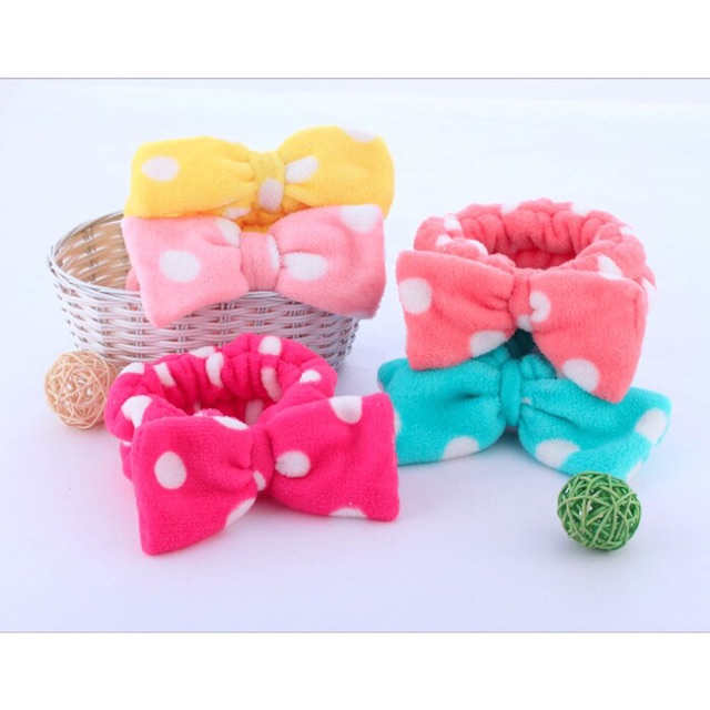 GBI Bando Bandana Handuk Pita Lembut Korea Style / HeadBand for Makeup / Cuci Muka