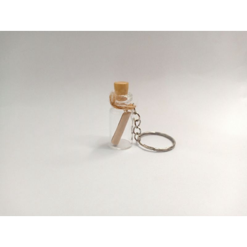 Gantungan Kunci Resep Rahasia Krabby Patty Mini Tinggi3cm