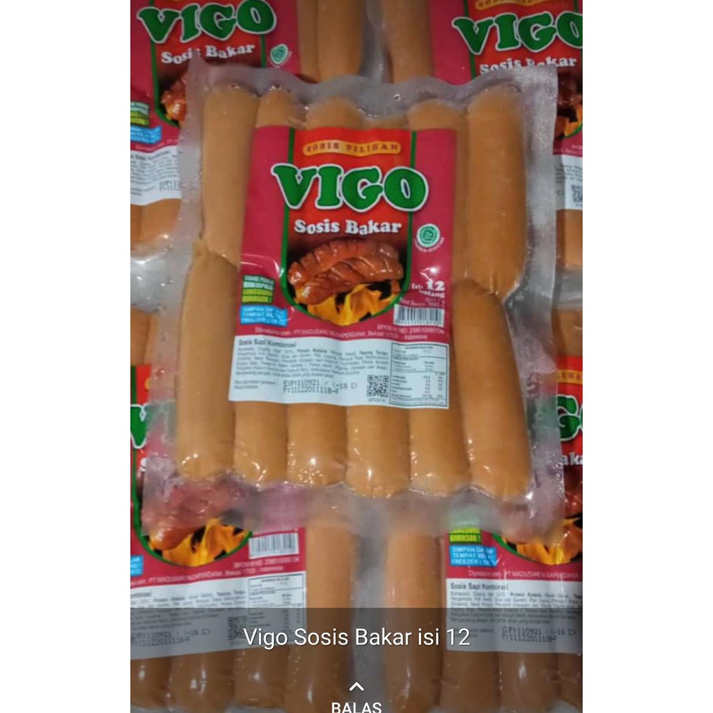 

Vigo Sosis Jumbo