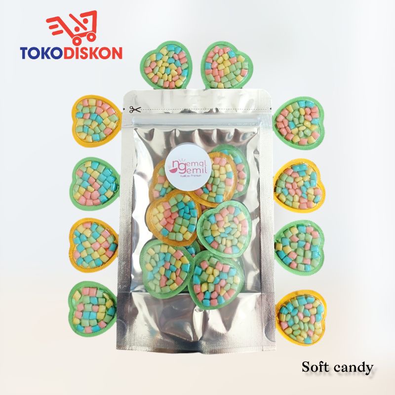 

Soft Candy Rainbow // Premium