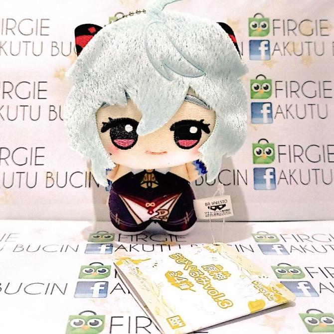 Genshin Impact Chibigurumi Vol 3 Boneka Nuigurumi