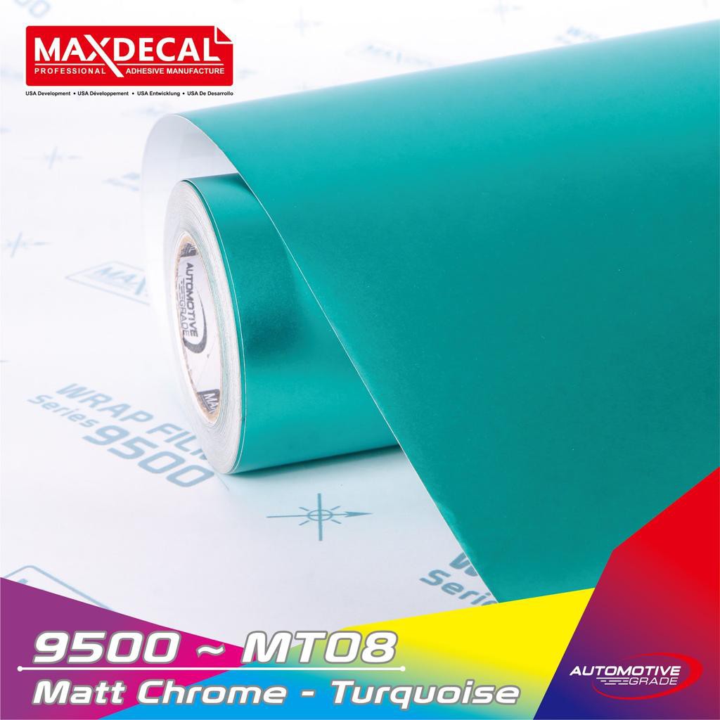 Sticker Mobil Matt Chrome Turquoise Maxdecal