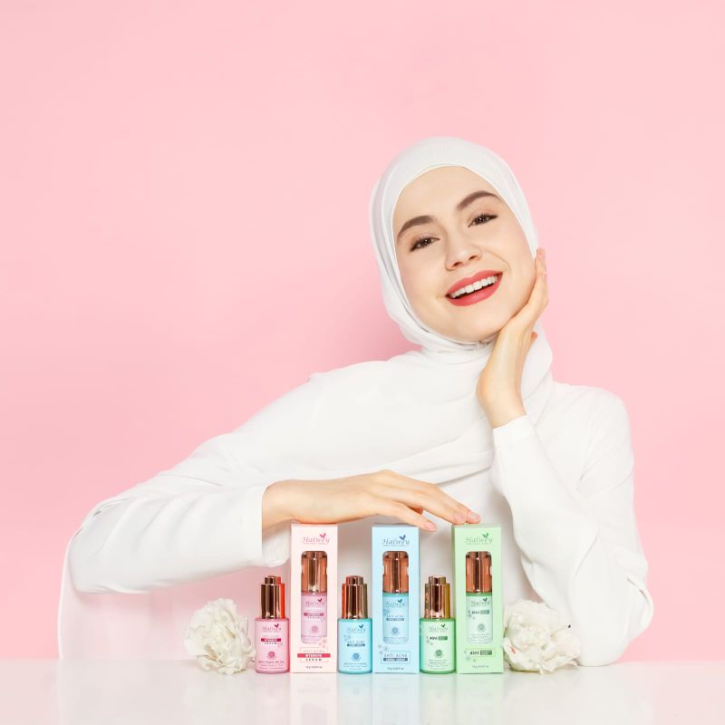 SERUM TERBARU HALWEY