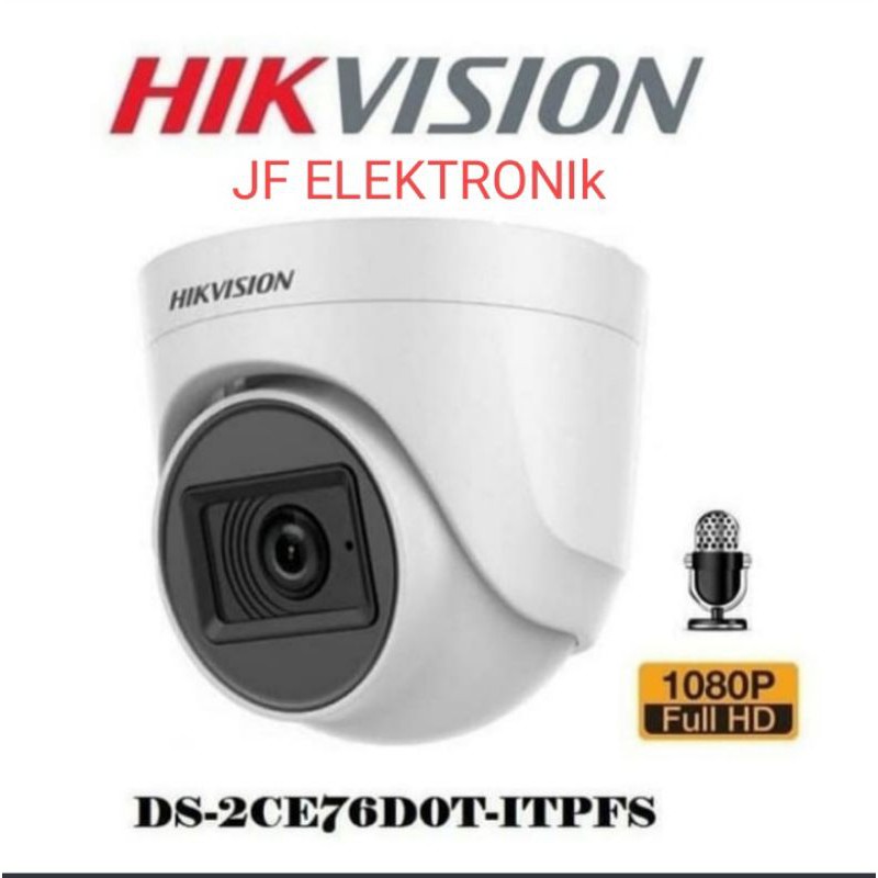 CCTV INDOOR HIKVISION DS-2CE76DOT-ITPFS BUILT IN AUDIO