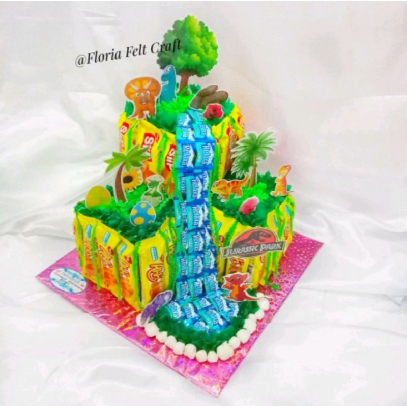 

Kue Ultah Snack Murah