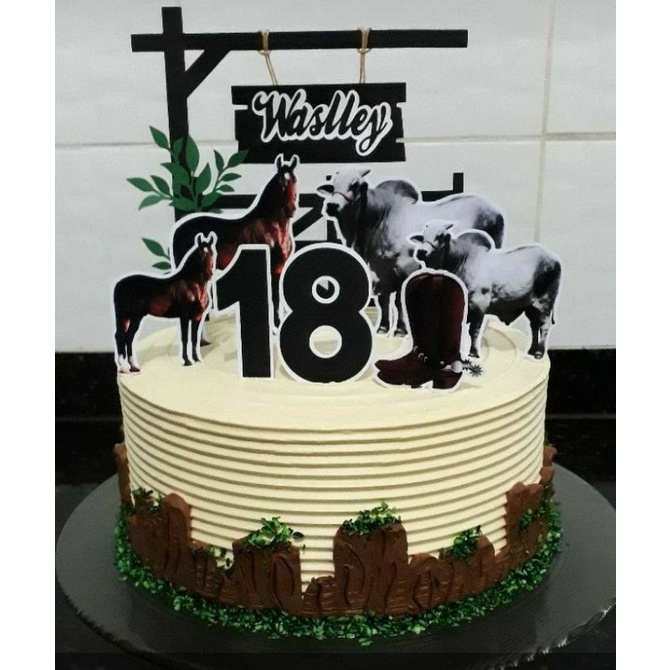 

birthday cake karakter