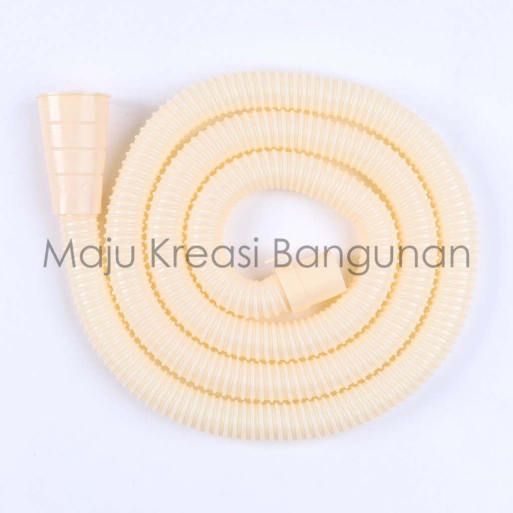 Selang Pembuangan Air Mesin Cuci SOLIGEN 2 Meter Outlet Spiral 2M 2 Mtr 2Meter 2Mtr 2 M