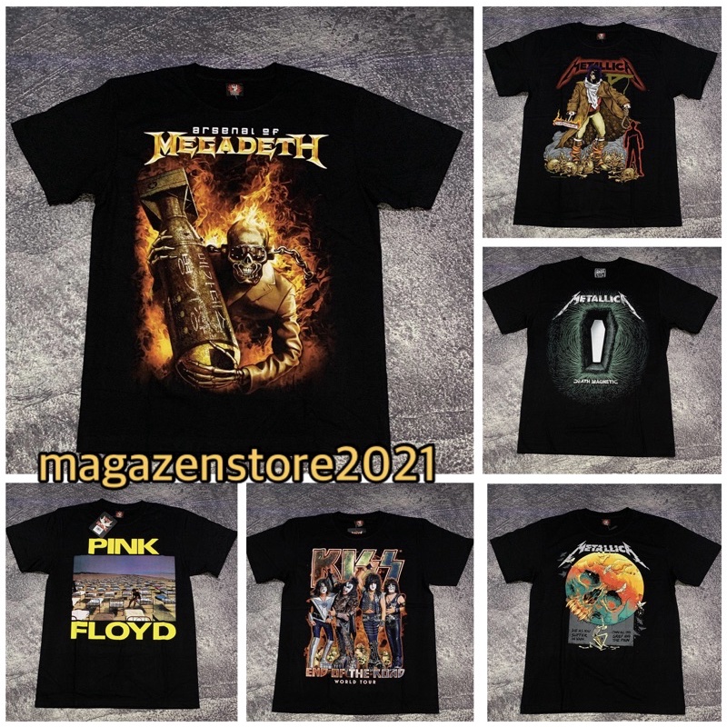 KAOS BAND BOOTLEG THAILAND VINTAGE TEE OVERSIZE PREMIUM TSHIRT PRIA WANITA