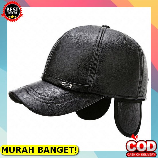 Topi Pria Distro Topi Baseball Ny Original Topi Polos Dewasa Keren Murah Topi Baseball Kulit Pria To