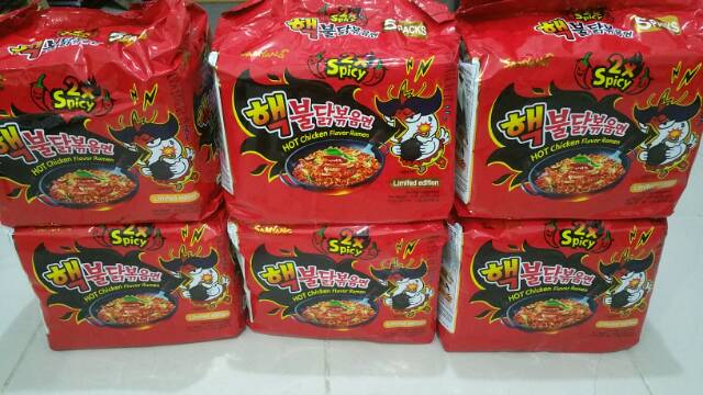 

Samyang 2x Spicy NUCLEAR