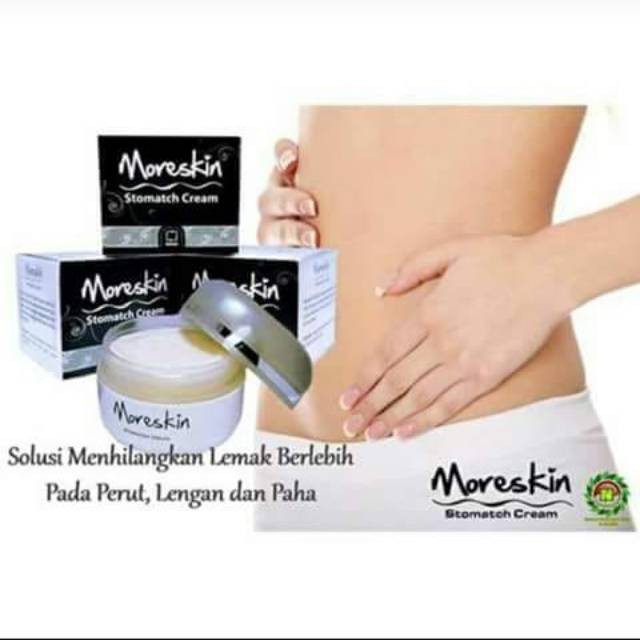 Penghilang Lemak Di Perut Moreskin Stomach Cream Nasa Herbal Aman Shopee Indonesia
