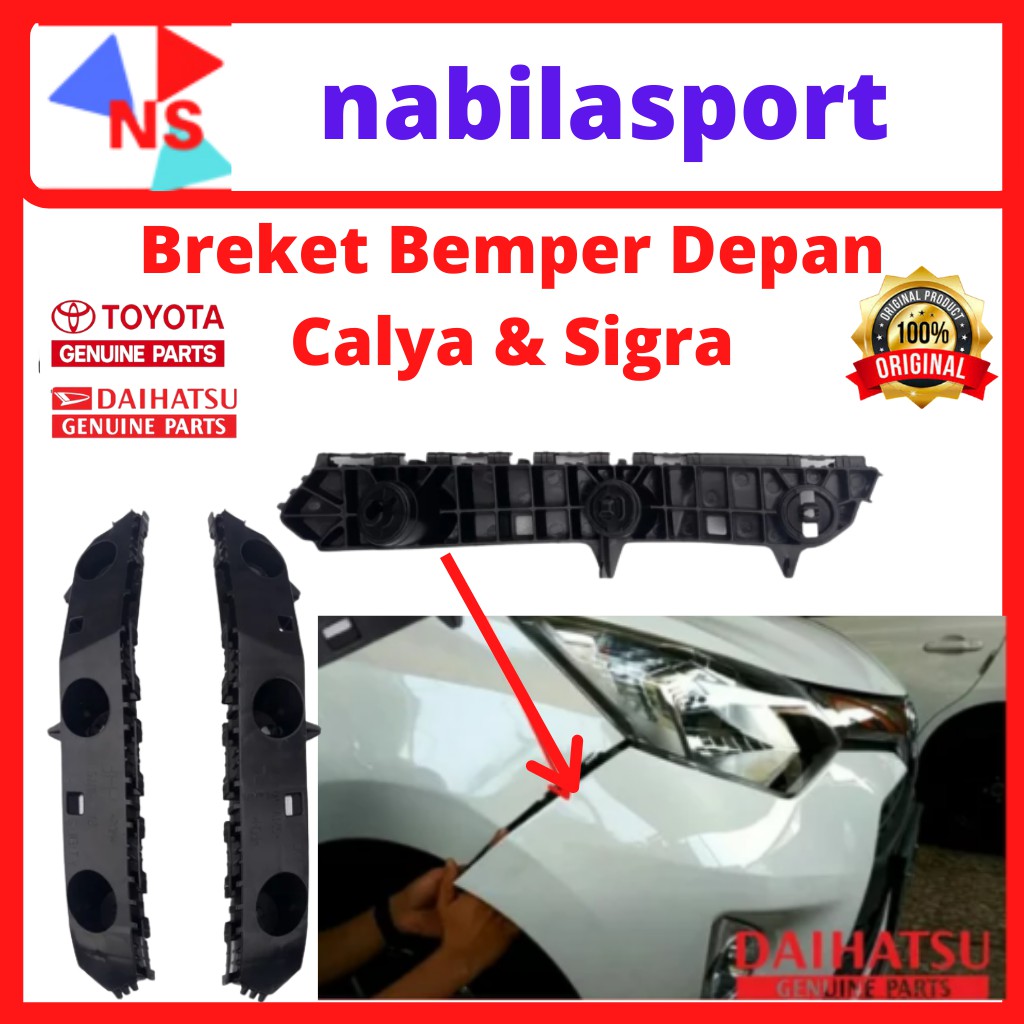 Breket Bemper Depan Calya Breket Bemper Depan Breket Bemper Mobil Breket Bemper Depan