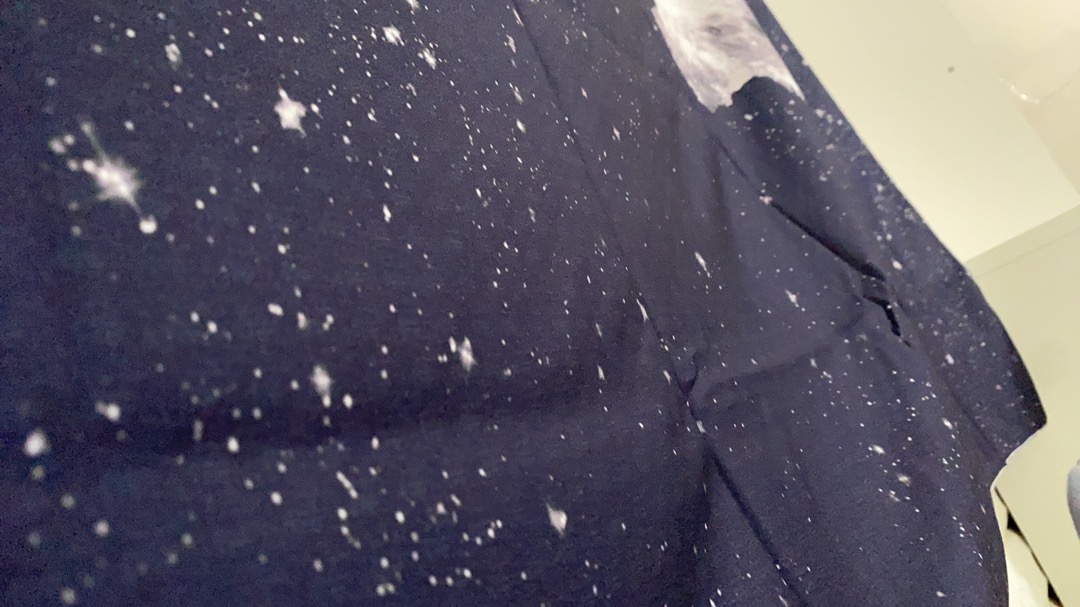 Matras Permadani Desain Peta Dunia Bintang Warna Hitam Putih Untuk Dekorasi Apartemen