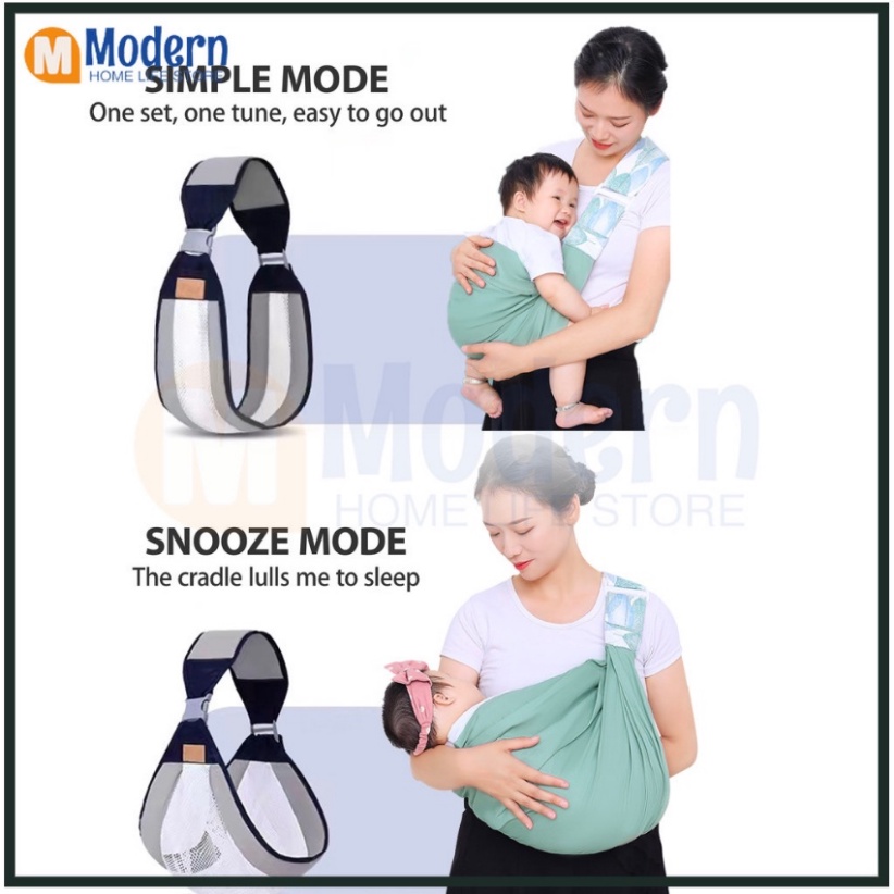 Gendongan Bayi Newborn 0-36 Bulan Multifungsi Breathable