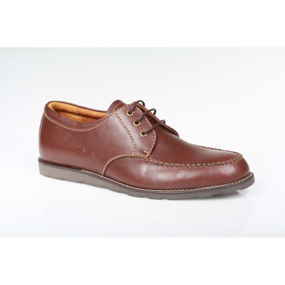 sepatu kulit casual pria Le Coultre LCP 02 - promo cuci gudang