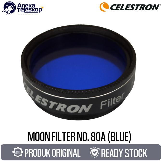 Moon Filter atau Filter Bulan untuk Teleskop