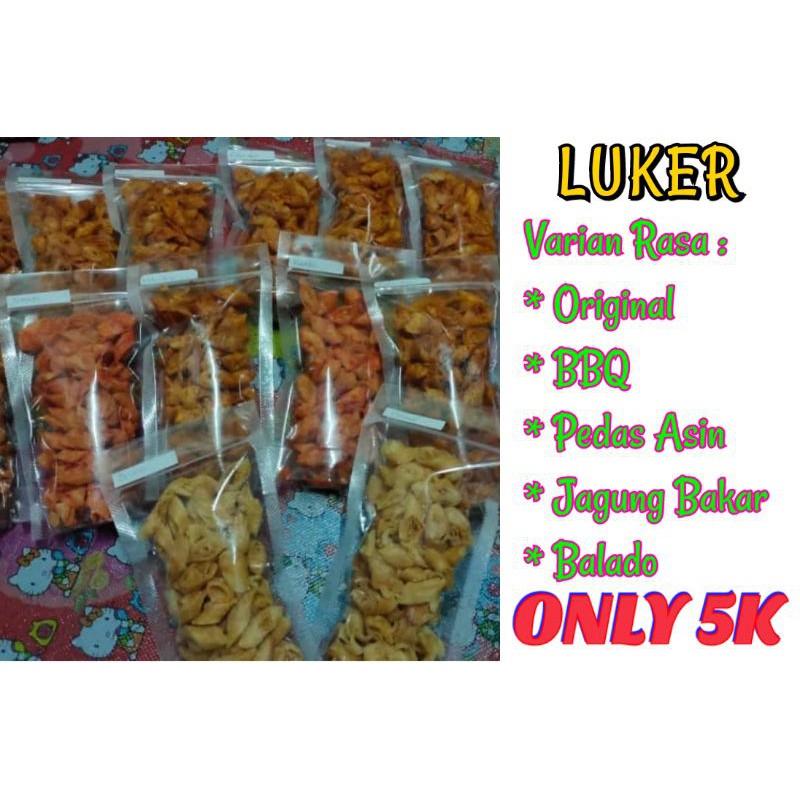 

Luker (Lumpiah Kering)