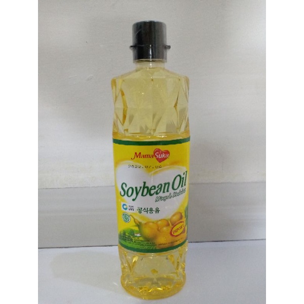

MamaSuka Soybean Oil 900 ml/Minyak Kedelai/Import