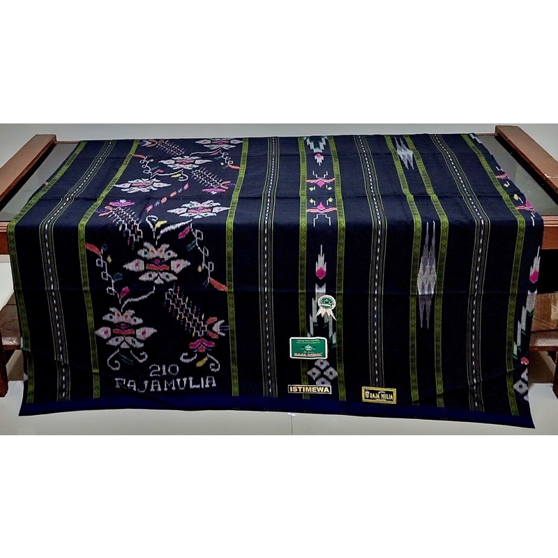 SARUNG RAJA MULIA 210 TERBARU MST BUKAN SONGKET SUTRA MESRES ASLI TENUN MODEL KEREN/BHS/ATLAS SARUNG