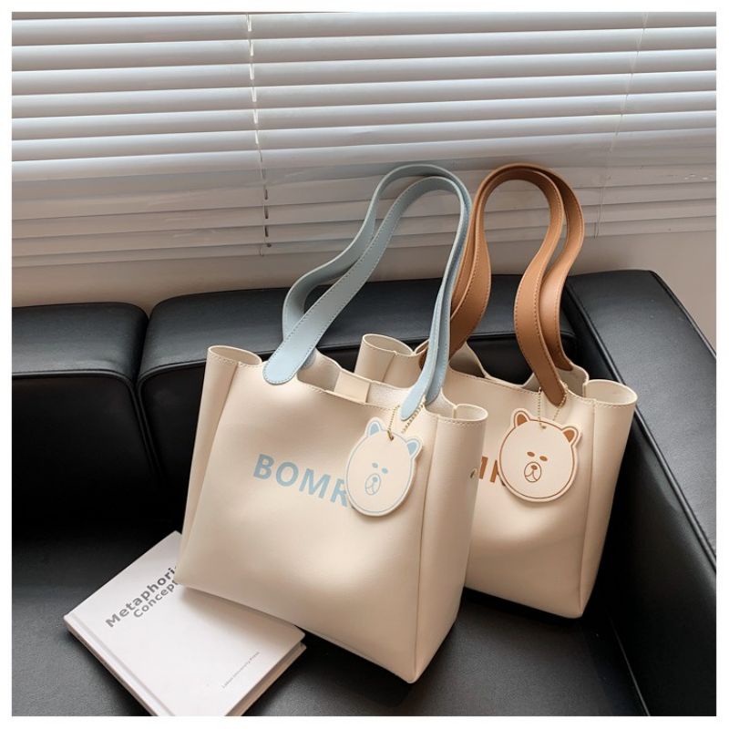 tas wanita tote bag JX 231 terbaru(free gantungan lucu)