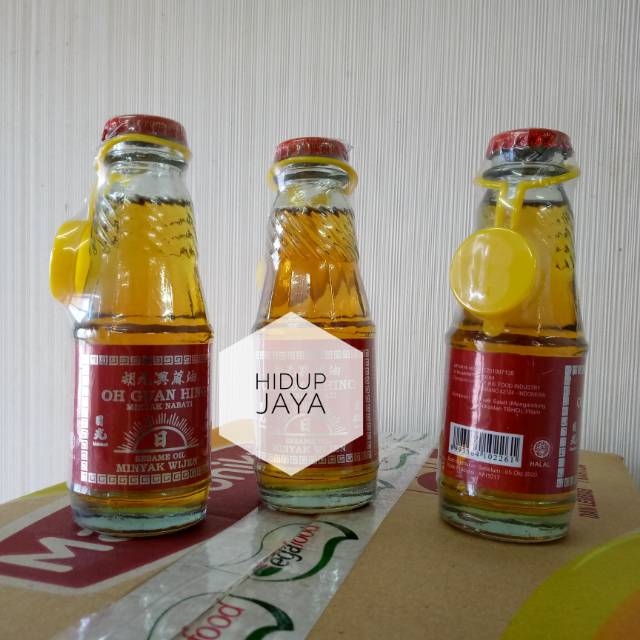 

12 x 100ml Oh Guan Hing Sesame Oil ( Minyak Wijen )